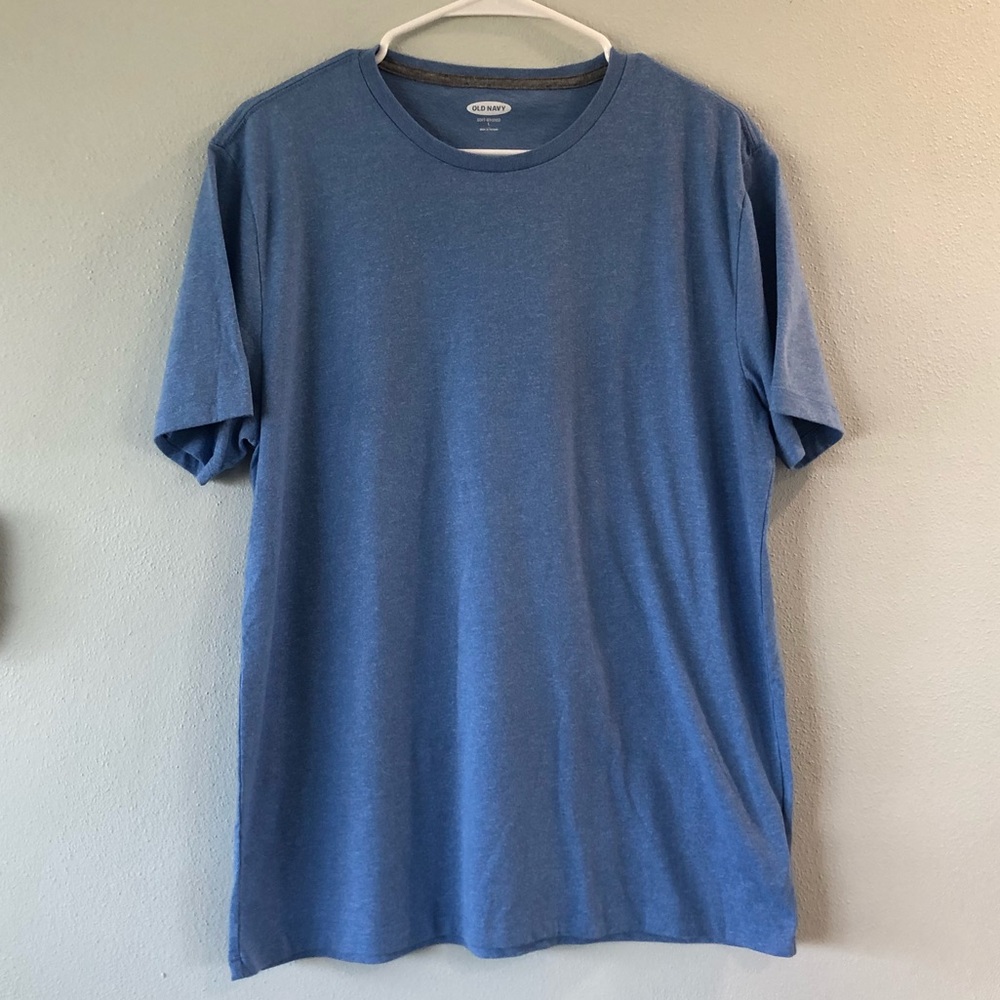 Old Navy soft washed light blue t-shirt